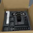 Adjustable Trailer Truck Drop Hitch - Fits 2 Inch Receiver Only, 6 Inch Drop Dual Ball Mount 2" and 2-5/16" Up to 12,500 LBS GTW, Heavy Duty Aluminum Towing Hitch with 2 Hitch Locks & 4 Silencer Pads (Black)