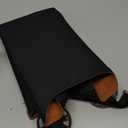 CAPITAUTO 1 Piece Front Seat Covers Perforated Faux Leather Bottom Car Seat Covers Front Seats only, Super Breathable Anti-Slip,Universal Full Wrapping Edge Fit for Most Sedans SUV Pick-up (Black)