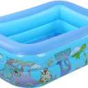 Swimming Pool, Inflatable Swimming Pool, Popular Inflatable Children's Pool, Durable Home for Baby Summer Entertainment