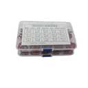 3 x Silicone O-Ring Assortment - Red Food Grade Silicone Sealing Gasket - 225 Count (5x20PCS - 6*1.9mm to 10*1.9mm; 5x15 PCS - 12*1.9mm to 20*1.9mm; 5x10 PCS - 15*2.4mm to 20*2.4mm)