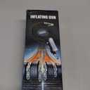 Digital Tire Inflator Gauge  250 PSI, Stainless Braided Hose, Lock-On Swivel Chuck, Quick Coupler, 0.1 Accuracy for Car, Truck, SUV, RV, Bike  Heavy Duty Air Tool