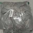 BEDELITE Velvet Fitted Sheet and Pillowcases Set, Luxury Soft Fuzzy Bottom Sheet with Reinforced Elastic Corner Straps, Deep Pocket up to 15 Inch, 1 Fitted Sheet and 2 Pillowcases (Queen, Grey)