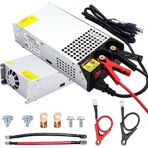 24V 50A 1200W Power Supply Switching Universal Regulated AC to DC Converter AC 110V 220V to DC 24V SMPS Transformer Driver Adapter for LED Strip Light, CCTV Camera, RV (DC24V-50A-1200W)