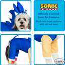 Rubies Sonic the Hedgehog: Pet Costume for For Dogs or Cats, Medium