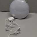 Wake Up Light Sunrise Alarm Clock for Kids, Heavy Sleepers, Bedroom, with Sunrise Simulation, Sleep Aid, Dual Alarms, FM Radio, Snooze, Nightlight, Daylight, 7 Colors, 7 Natural Sounds, Ideal for Gift (White)