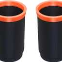 2Pcs Dew Shield for Seestar S50, Telescope Len Accessory, Removable, Protect Observation Sessions
