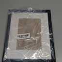 upsimples 8x10 Picture Frame, Display Pictures 5x7 with Mat or 8x10 Without Mat, Wall Hanging Photo Frame, Black, 1 Pack