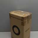 Conical Burr Coffee Grinder with 40mm Stainless Steel Burr, 34 Grind Settings Anti-static, Electric Espresso Grinder for Home Use  Perfect for Espresso, Drip Coffee, French Press & Cold Brew, White