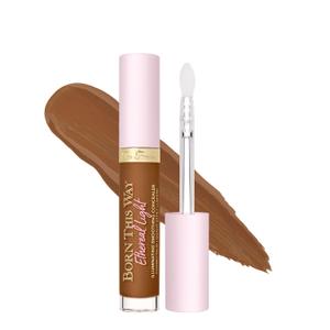 Too Faced Born This Way Ethereal Light Illuminating Smoothing Concealer | With Hyaluronic Acid, Conceals + Brightens Dark Circles, Non-Creasing + Waterproof, 0.16 Fl Oz (15 Chocolate Truffle (Deep with Neutral Undertones))