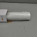 HTVRONT Heat Transfer Vinyl White HTV Rolls - 12" x 20ft White Iron on Vinyl for All Cutting Machines, HTV Vinyl for Shirts - Easy to Cut & Weed for Heat Transfer Design