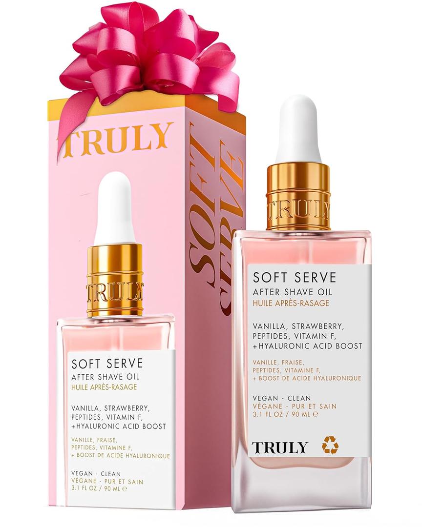 Truly Luxury After Shave Oil | Soothing & Hydrating Treatment to Prevent Ingrown Hair For Smooth, Irritation-Free Skin for Daily Use (3.1 fl oz)