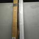 Joydeco No Tools No Drill Blinds for Indoor Windows, Cordless Window Blinds Cellular Shades Top Down Bottom Up Blackout Honeycomb Blinds Thermal Insulated Noise Reduction (White, 15" W x 36" H)