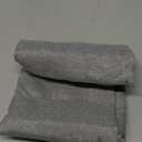 MIULEE Pack of 2 Decorative Outdoor Solid Waterproof Throw Pillow Covers Faux Linen Garden Farmhouse Cushion Cases for Patio Tent Balcony Couch Sofa 18x18 Inch Dark Grey