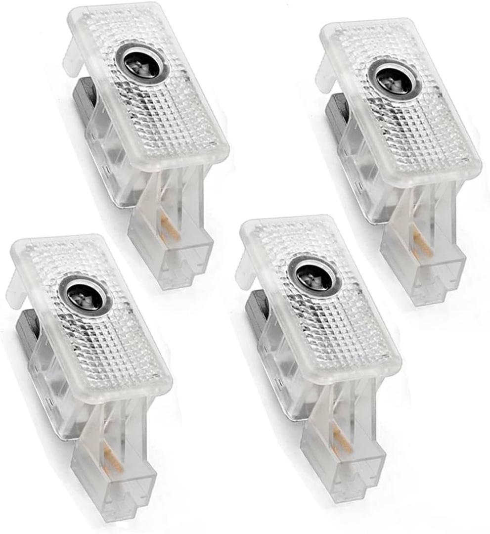 Car Door Lights Logo Projector 4PCS Ground Courtesy Light Led Puddle Light Compatible with RLX MDX ZDX TLX TL RDX Series