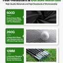Golf Net: 10 x 7ft Golf Hitting Practice Net for Backyard Driving, Indoor & Outdoor Chipping Training Net with Mat, Targets & Balls, Ideal Gifts for Christmas Him Men Dad Husband Grandpa Boys Golfers