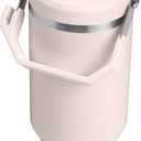 Stanley IceFlow 2.0 Fast Flow Tumbler with Handle 40 oz | Twist On Angled Spout Lid | Leakproof Water Bottle | Insulated Stainless Steel | BPA-Free | Rose Quartz