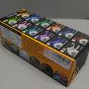 Cordless Electric Scissors, 4V Rechargeable Box Cutter & Cardboard Cutter with Titanium Blade, LED Light, Safety Lock - Rotary Cutter for Fabric, Leather, Carpet, Plastic, Crafting, Sewing (Blue)