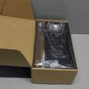 Cisily Sponge Holder for Kitchen Sink with Towel Rack, Sink Caddy with Kitchen High Brush Holder, Organzier Rustproof 304 Stainless Steel Dish Organizer Divider, Soap Dispenser Storage