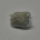 ZAFUL Women Bikini Sets Ribbed Texture U Metal Criss Cross High Cut Swimsuit Back Tie Bathing Suit with Cheeky Thong Bottoms (Large, Green)