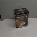 1500W Small Space Heater for Indoor Use, PTC Ceramic Space Heater with Thermostat, 3 Modes, Safety Quiet Heating, Multiple Protection, Portable Heater for Office Room Desk Use (BLACK)