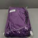 MIULEE Velvet Curtains Purple Elegant Grommet Thermal Insulated Soundproof Room Darkening Curtains/Drapes for Classical Living Room Bedroom Decor 52 x 96 Inch Set of 2