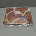 4 Pcs Christmas Gingerbread House Decorations Xmas Gingerbread Door Covers Hanging Banner Porch Sign for Christmas Party Backdrop Wall Decor (Cute)