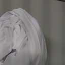 White Chiffon Fabric by The Yard 59" Wide,10 Yards Continuous