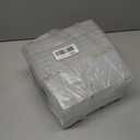 WYT Clear Storage Latch Bins, 6-Pack Storage Organizer Box with Handle and Lids, 5-Litre