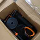 FEIERDUN Adjustable Dumbbells, 20/30/40/45/70/90lbs Free Weight Set with Connector, 5 in1 Dumbbells Set Used as Barbell, Kettlebells, Push up Stand, Weight Plate, Fitness Exercises for Home Gym Suitable Men/Women