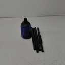 TIKI 65" Twilight Box Steel/Glass Outdoor Torch Blue