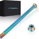 Rear Wheel Axle with Nut Titanium Alloy for Surron Sur Ron LBX Electric Dirt Bike