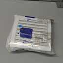 Repa Market 4 Inch White Dryer Vent Hood/Duct Cover for Walls or Ceiling/ABS Plastic Louvered Air Grille with Built-In Mesh Screen/Exhaust and Dryer Vent Covers for Indoor & Outdoor Use