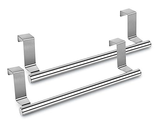 DS. DISTINCTIVE STYLE Kitchen Towel Holder Over Cabinet Door Towel Bar 1 Pieces Stainless Steel Kitchen Towel Hanger