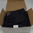 RVMATE RV Tire Covers - Dual Axle Wheel Cover (2 Pack) Fits 27"-30" Tires, Waterproof Anti-UV 600D Oxford Black Dual Tire Covers for RV/Truck/Trailer