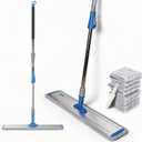 24 in Microfiber Wet & Dry Mops Heavy Duty Commercial Flat Floor Mop