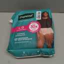 Depend Fresh Protection Adult Diapers, Incontinence Underwear for Women, Disposable, Maximum, Large, Blush, 17 Count