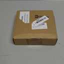 Didaey 40 Pcs Mini Glass Bottles with Screw Caps Tiny Glass Vials Small Clear Jars Empty Wishing Gift Bottles Jars Tiny Vials Containers for DIY Storage Art Craft Decor (2ml,Gold)