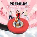 JoySpark Kids Bluetooth Headphones, Lightweight Wireless Headphones for Kids, 85/94dB Volume Limited, 60 Hours Playtime, Bluetooth 5.3, Over-Ear Toddler Headsets with Built-in Mic-Black