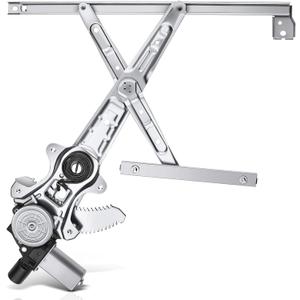 A-Premium Electric Power Window Regulator with Motor Compatible with Honda Civic 2012-2015 Coupe Front Left Driver Side
