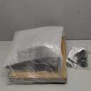 25W Solar Roof Vent Fan with 8-Inch Removable Roof Vent, Solar-Powered Attic Exhaust Fan for Enhanced Ventilation. Ideal for Home, Garages & WarehousesEnergy-Efficient & Easy Install, Black