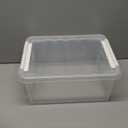 Modern Home Storage Box, 14L, Plastic, Made in Sweden, Smart Store Series
