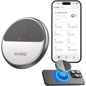 T10 AI Language Translator Device, Real-Time Two-Way Voice Translator with GPT Accuracy & Voice Cloning, Pocket Spanish to English Translator for Travel, Business & Video Calls (140+ Languages)