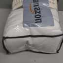 100% Blackout Shield Linen Blackout Curtains for Bedroom 120 Inches Long, Back Tab/Rod Pocket Living Room Drapes, Thermal Insulated Blackout Curtains 2 Panels Set, 50" W x 120" L, Bright White