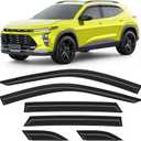 Tape-on Window Visors Rain Guards for Chevy Trax 2024 2025 2026