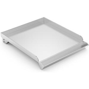 Stanbroil Stainless Steel Flat Top Griddle for Gas Grill Side Burner, Universal Stove Top Griddle for Most Gas Grill Side Burner, 11 in. x 13 in.