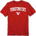 Official Collegiate One Color Arch Unisex Adult T Shirt Collection 3 (Large)
