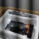 HWWR Karaoke Machine with 2 Wireless Microphones, Big Bluetooth Party Speaker with 500W Peak Power for Adults, PA System with Rolling Wheels and Trolley, Perfect for Outdoor, Home Party, Gatherings