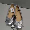 SM New York Womens Zion Ballet Bow Flats 8M