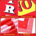 4 Pcs Feather Flag Set Include 2 Now Hiring Sign with Stake, 7 ft Now Hiring Feather Advertising Flag, Banner with Rope for Business Promotion