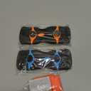 2PACK Razor Blade Scraper, 2-in-1 Scraper Tool with 12Pcs Plastic Blades and 7Pcs Metal Blades, Multi-Purpose Cleaning Razor Scraper for Decals, Stickers, Labels, Caulk, Adhesive, Paint Removal